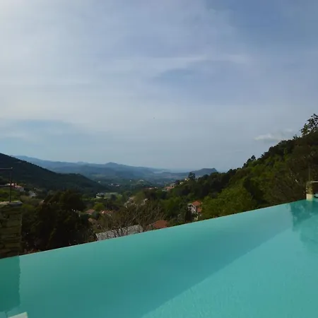 Villa Avec Piscine A Debordement Et Vue Oletta (Corsica)