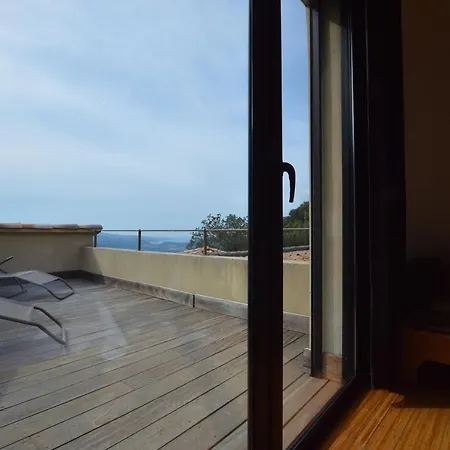 Villa Avec Piscine A Debordement Et Vue Oletta (Corsica)