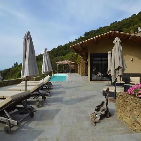 Avec Piscine A Debordement Et Vue * Oletta (Corsica)